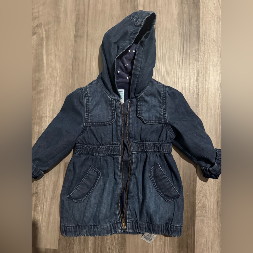 Old Navy Jeans jacket, size 18-24 months